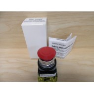 Allen Bradley 800TC-FX6A5S PushPull Operator 800TCFX6A5S Red