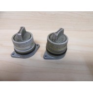 General Electric CR2940US Switch CR2940UB 5 Position (Pack of 2) - Used