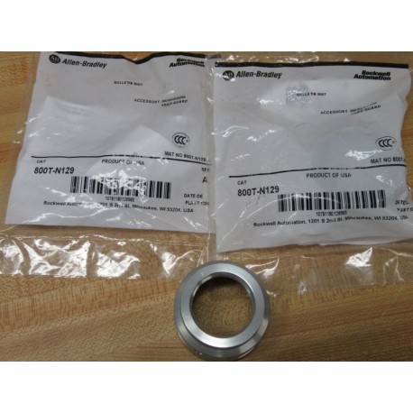 Allen Bradley 800T-N129 Shroud 800TN129 800T-N165 (Pack of 2)