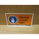 Clarion LP001-PK Electrical Lockout Point Label (Pack of 25) - New No Box
