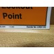 Clarion LP001-PK Electrical Lockout Point Label (Pack of 25) - New No Box