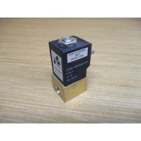 MV Automation G14-1,6-190-200-0671 Valve 609500671MH - Used