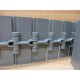 Ammeraal Beltech 30D820K400G Uni Slat Top Chain D 820-K400 10' Length