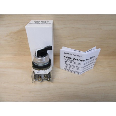 Allen Bradley 800T-H18D1 Selector Switch 800TH18D1