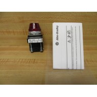 Allen Bradley 800T-R10R Pilot Light - New No Box