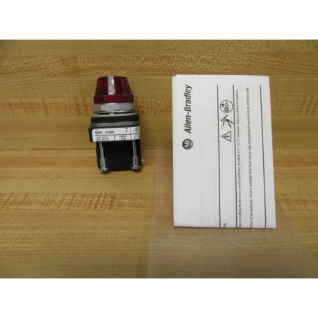 Allen Bradley 800T-R10R Pilot Light - New No Box