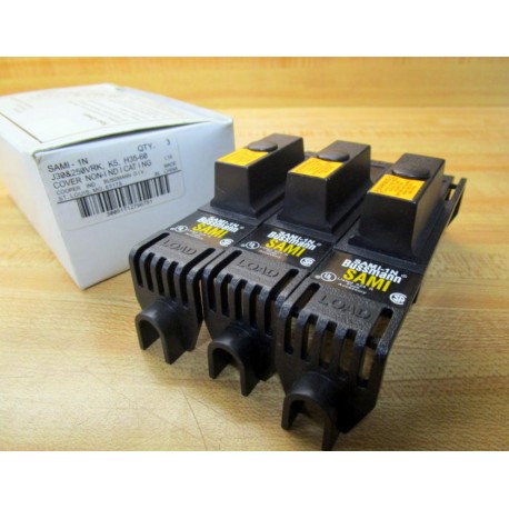 Bussmann SAMI-1N Fuse Cover SAMI1N (Pack of 3)