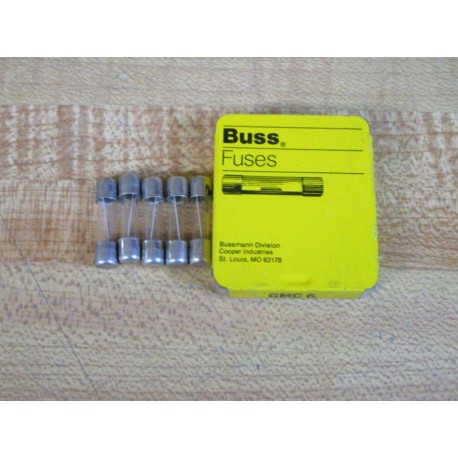 Bussmann GMC 6 Cooper 6A Fuse GMC6 (Pack of 5)