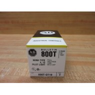Allen Bradley 800T-QT10 Push Button EMPTY BOX ONLY!