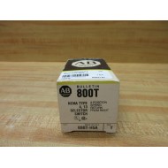 Allen Bradley 800T-H5A Selector Switch 800TH5A EMPTY BOX ONLY!! Series T