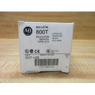 Allen Bradley 800T-H2B Switch 800TH2B EMPTY BOX ONLY!! Series T