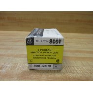 Allen Bradley 800T-J2KE7B Selector Switch 800TJ2KE7B EMPTY BOX ONLY!! Series N