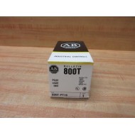 Allen Bradley 800T-PT16 Pushbutton 800TPT16 EMPTY BOX ONLY!