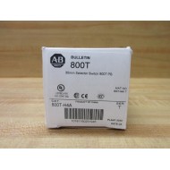 Allen Bradley 800T-H4A Selector Switch 800TH4A EMPTY BOX ONLY!