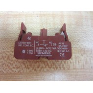Siemens 3SB14-30-0C Block 3SB14300C 3SB1430-0C - New No Box