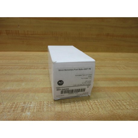 Allen Bradley 800T-QAH2G Push Button 800TQAH2G EMPTY BOX ONLY!
