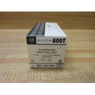 Allen Bradley 800T-FXNP16XA7 Push Button EMPTY BOX ONLY!!