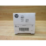 Allen Bradley 800T-J2 Selector Switch 800TJ2 EMPTY BOX ONLY!!