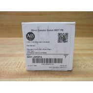 Allen Bradley 800T-J2KD7A Selector Switch EMPTY BOX ONLY!