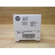 Allen Bradley 800T-J20 Selector Switch EMPTY BOX ONLY!!