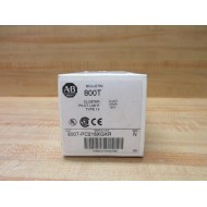 Allen Bradley 800T-PC216XGXR Cluster Switch 800TPC216XGXR EMPTY BOX ONLY!
