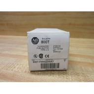 Allen Bradley 800T-FXNQ24AA7 Push Button 800TFXNQ24AA7 EMPTY BOX ONLY!
