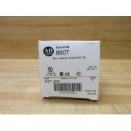 Allen Bradley 800T-J20A Selector Switch 800TJ20A EMPTY BOX ONLY!