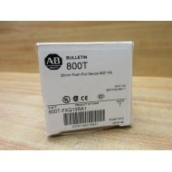 Allen Bradley 800T-FXQ10RA1 Push Button EMPTY BOX ONLY!!