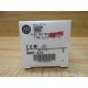 Allen Bradley 800T-A7A Button 800TA7A Blue EMPTY BOX ONLY!