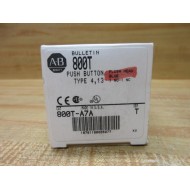 Allen Bradley 800T-A7A Button 800TA7A Blue EMPTY BOX ONLY!