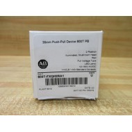 Allen Bradley 800T-FXQH2RA1 PushPull Device EMPTY BOX ONLY!!