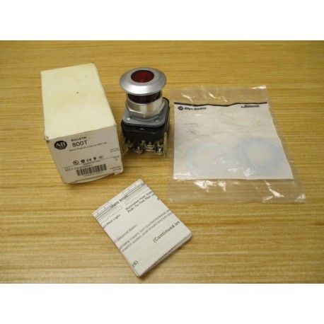 Allen Bradley 800T-FXQH2RA1 PushPull Device