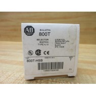 Allen Bradley 800T-H5B Selector Switch 800TH5B EMPTY BOX ONLY!