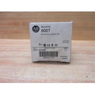 Allen Bradley 800T-QTH2R Button 800TQTH2R EMPTY BOX ONLY!