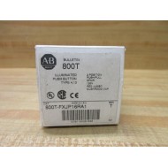 Allen Bradley 800T-FXJP16RA1 Push Button EMPTY BOX ONLY!