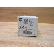 Allen Bradley 800T-QTH24A Button EMPTY BOX ONLY!