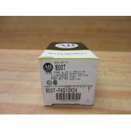 Allen Bradley 800T-FXQ10XD4 Button 800TFXQ10XD4 EMPTY BOX ONLY!