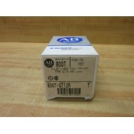Allen Bradley 800T-QT12 Button EMPTY BOX ONLY!! 800T-QT12R