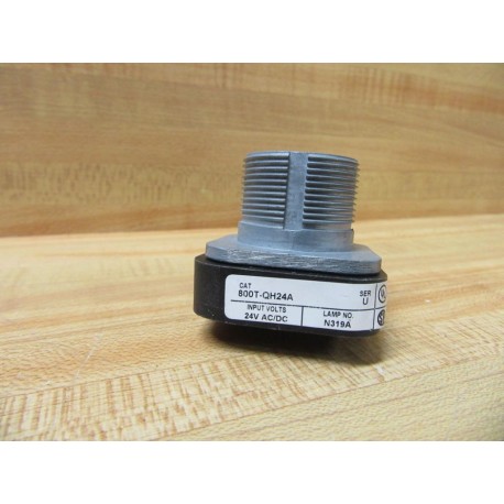 Allen Bradley 800T-QH24A Pilot Light Core Only - New No Box