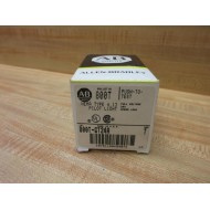 Allen Bradley 800T-QT24A Pilot Light 800TQT24A EMPTY BOX ONLY!