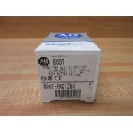 Allen Bradley 800T-FXQ12RA Push Pull Switch EMPTY BOX ONLY!