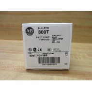 Allen Bradley 800T-PDH16R Pilot LIght EMPTY BOX ONLY!!