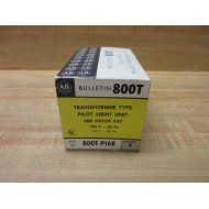 Allen Bradley 800T-P16R Pilot Light Red 800TP16R EMPTY BOX ONLY!! Series N