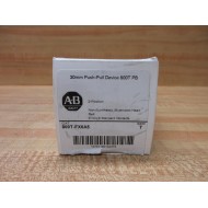 Allen Bradley 800T-FX6A5 Push-Pull Button EMPTY BOX ONLY!!