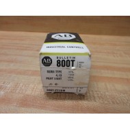 Allen Bradley 800T-PT16W Pilot Light 800TPT16W EMPTY BOX ONLY!!