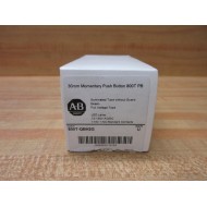 Allen Bradley 800T-QBH2G Button 800TQBH2G EMPTY BOX ONLY!