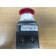 Allen Bradley 800T-FXTQH2RA1 Red Push Button