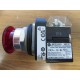 Allen Bradley 800T-FXTQH2RA1 Red Push Button