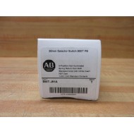 Allen Bradley 800T-J91A Selector Switch 800TJ91A EMPTY BOX ONLY!!