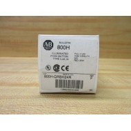 Allen Bradley 800H-QRBH24R Illum. Push Button EMPTY BOX ONLY!!